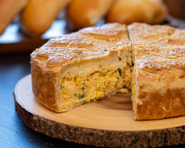 Chicken Pie with Catupiry