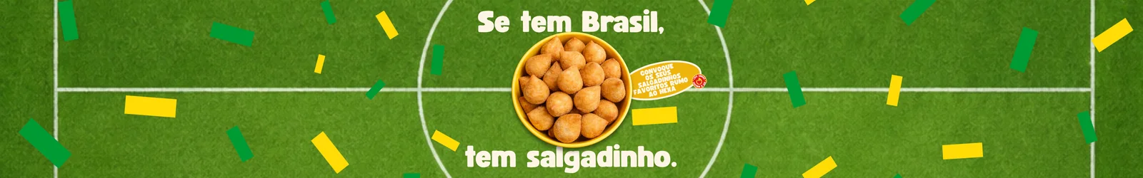 If it's Brazil, there's a snack — World Cup