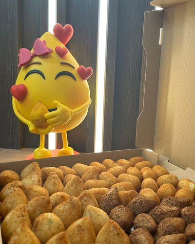 Pick up your fresh snacks