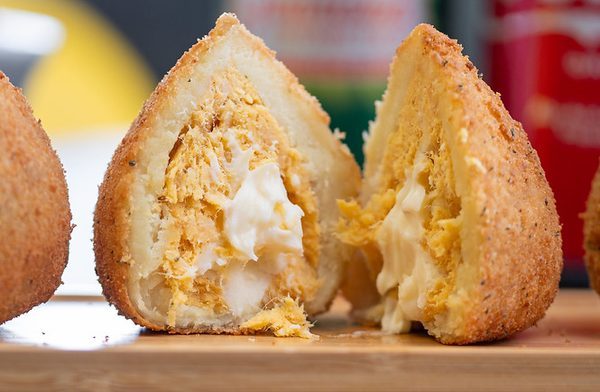 Anatomy of a Coxinha with Catupiry - Love Snacks Orlando