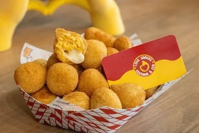 Small Coxinha with Catupiry cheese - Orlando Brazilian snack