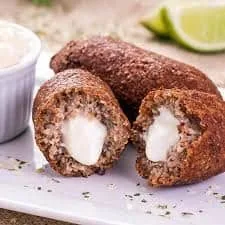 Kibbeh Catupiry - Brazilian snack at Love Snacks Orlando