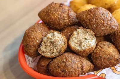 Mini Kibbeh - Brazilian beef snack at Love Snacks Orlando