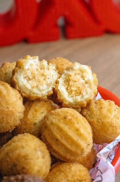 Brazilian Shrimp Rissoles at Love Snacks Orlando