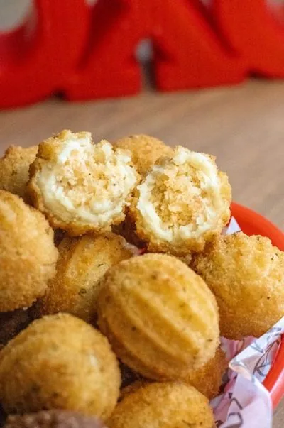Brazilian Shrimp Rissoles at Love Snacks Orlando