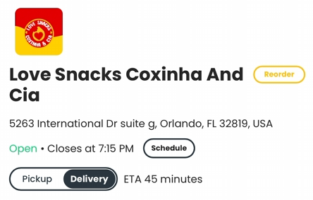 Click Schedule button
